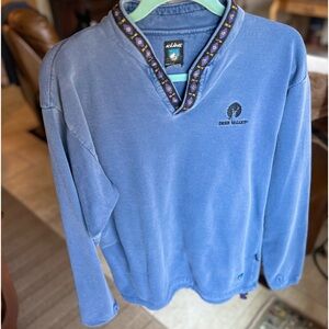 Kuhl Deer Valley Resort 100% Cotton Pullover Sweatshirt - EUC